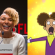 L to R: Emmy Raver-Lampman (Alexandre Schneider/Getty Images) and Central Park’s Molly Tillerman (Apple)